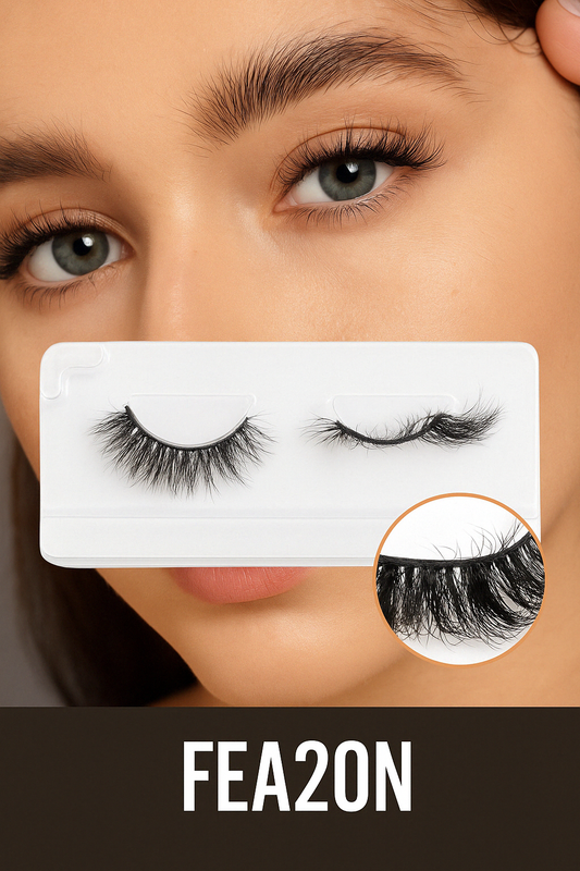 FEA20N – Faux cils Fluffy 3D 0.05mm | Soft Cotton Band